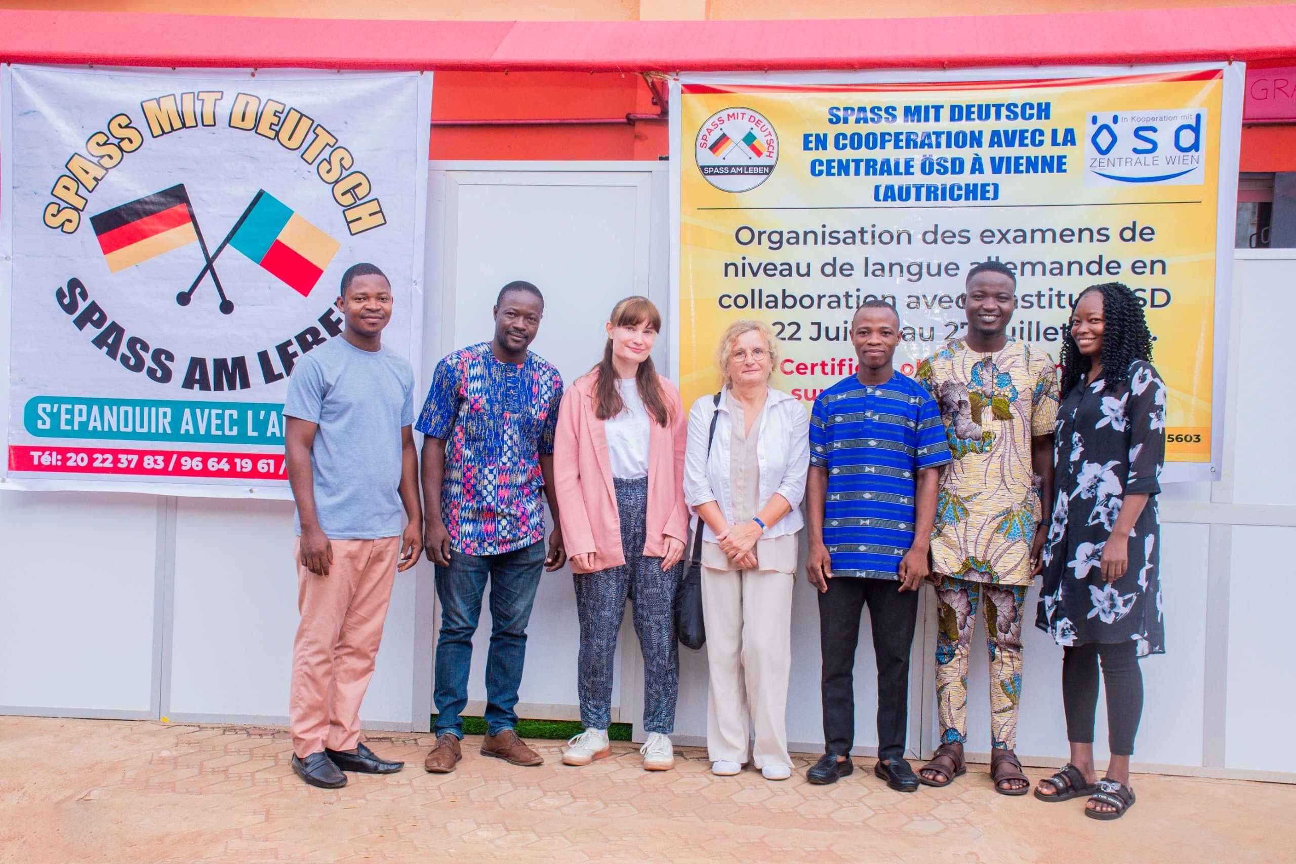ÖSD in Benin