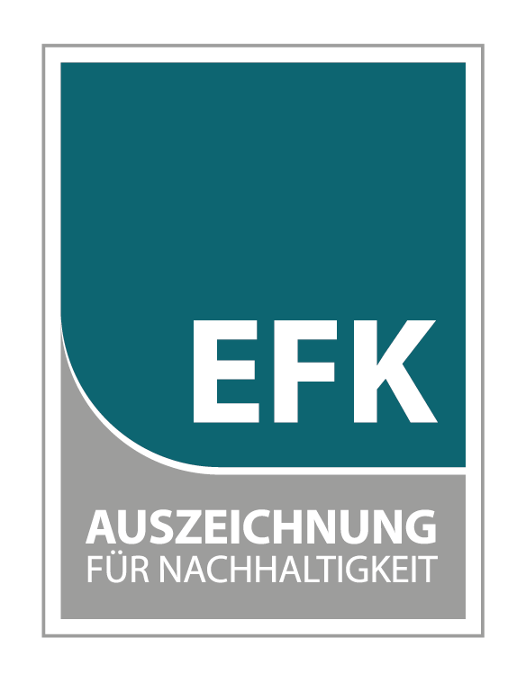 EFK Auszeichnung